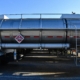 tank truck hazardous materials placard